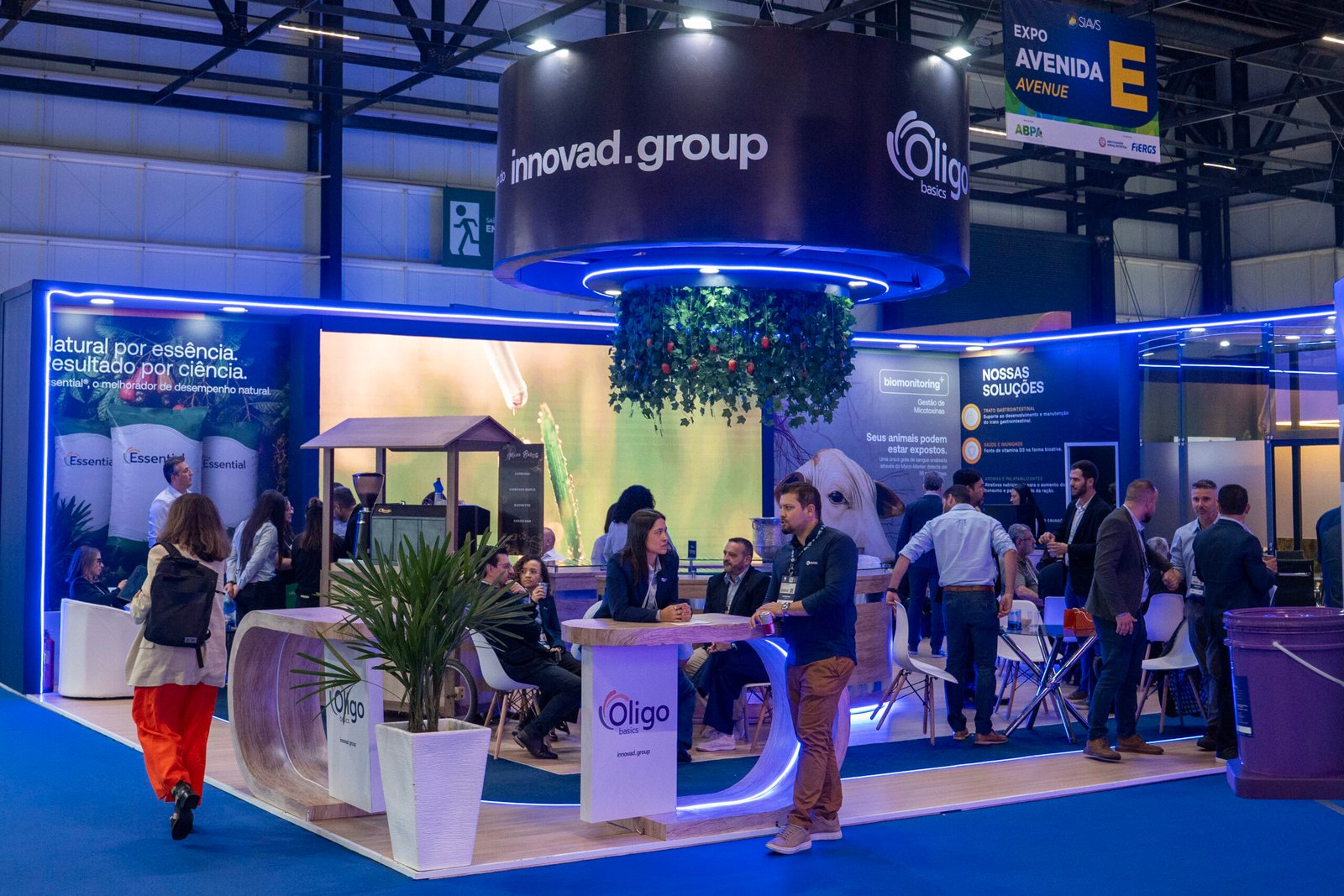 Stand Oligo Basics na SIAVS 2026